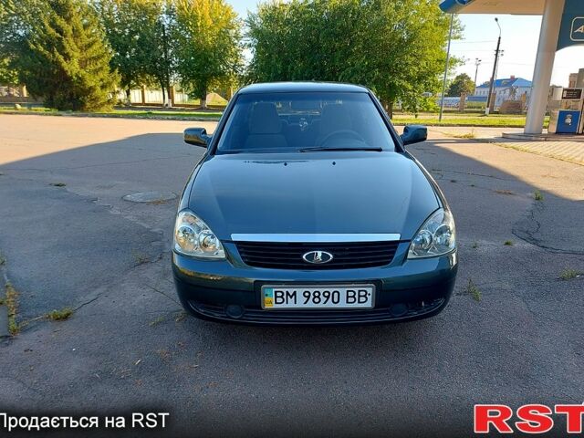 Зеленый ВАЗ Priora, объемом двигателя 1.6 л и пробегом 177 тыс. км за 2400 $, фото 4 на Automoto.ua