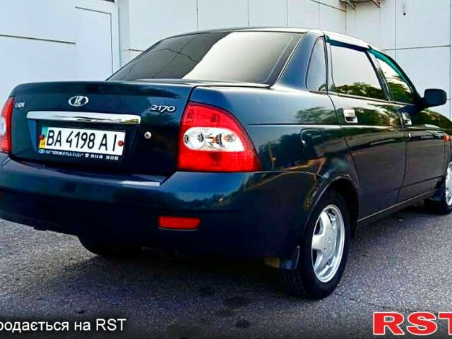 Зелений ВАЗ Priora, об'ємом двигуна 1.6 л та пробігом 178 тис. км за 2750 $, фото 1 на Automoto.ua