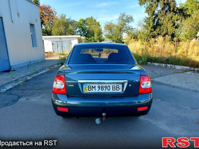 Зеленый ВАЗ Priora, объемом двигателя 1.6 л и пробегом 177 тыс. км за 2400 $, фото 1 на Automoto.ua