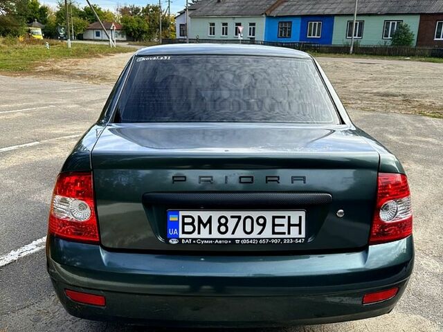 Зеленый ВАЗ Priora, объемом двигателя 1.6 л и пробегом 139 тыс. км за 3000 $, фото 4 на Automoto.ua