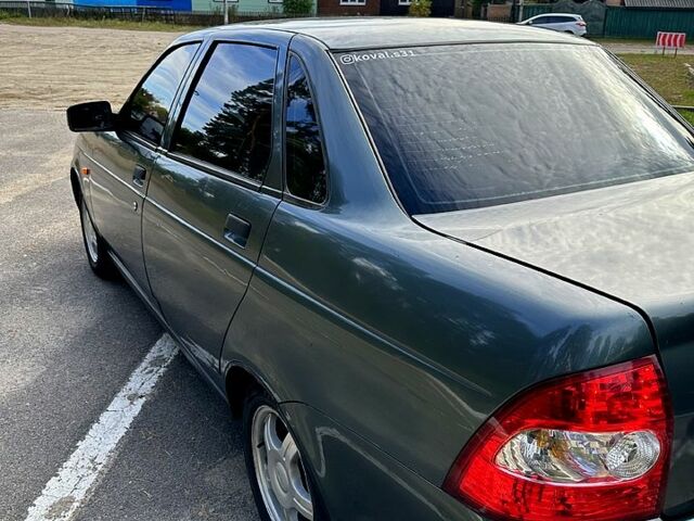 Зеленый ВАЗ Priora, объемом двигателя 1.6 л и пробегом 139 тыс. км за 3000 $, фото 3 на Automoto.ua