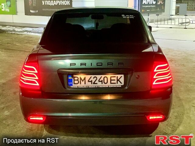 Зеленый ВАЗ Priora, объемом двигателя 1.6 л и пробегом 0 тыс. км за 1850 $, фото 4 на Automoto.ua