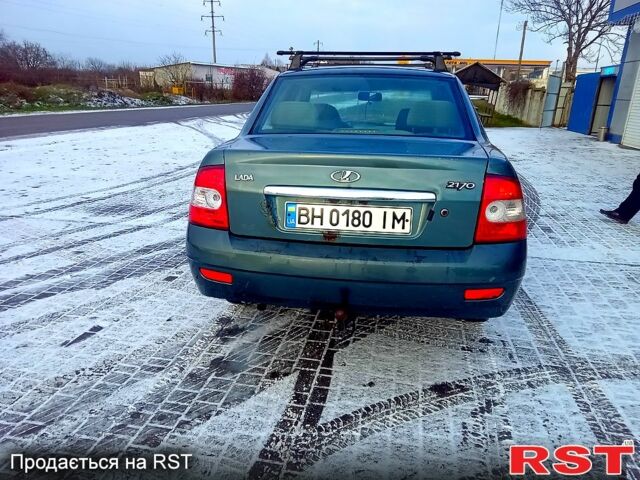 Зеленый ВАЗ Priora, объемом двигателя 1.6 л и пробегом 151 тыс. км за 1600 $, фото 2 на Automoto.ua