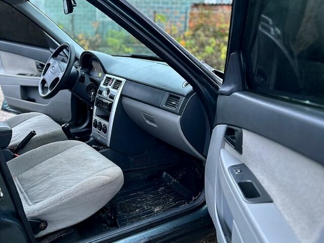 Зеленый ВАЗ Priora, объемом двигателя 1.6 л и пробегом 150 тыс. км за 3000 $, фото 5 на Automoto.ua