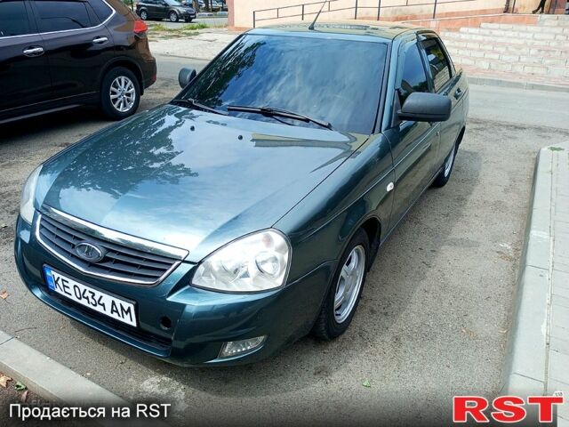 Зелений ВАЗ Priora, об'ємом двигуна 1.6 л та пробігом 213 тис. км за 3100 $, фото 8 на Automoto.ua