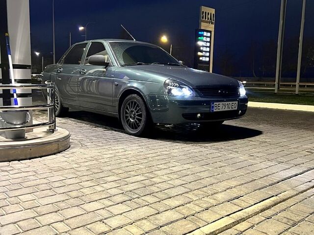 Зеленый ВАЗ Priora, объемом двигателя 1.6 л и пробегом 104 тыс. км за 4400 $, фото 5 на Automoto.ua