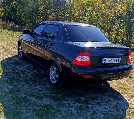 Зеленый ВАЗ Priora, объемом двигателя 1.6 л и пробегом 0 тыс. км за 3300 $, фото 8 на Automoto.ua