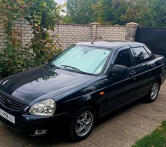 Зеленый ВАЗ Priora, объемом двигателя 1.6 л и пробегом 0 тыс. км за 3300 $, фото 1 на Automoto.ua