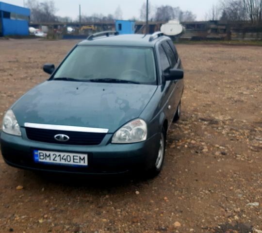 Зелений ВАЗ Priora, об'ємом двигуна 1.6 л та пробігом 171 тис. км за 3350 $, фото 6 на Automoto.ua