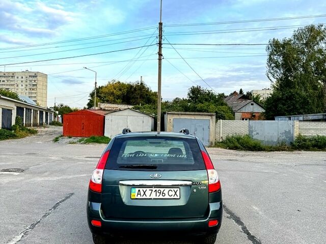Зеленый ВАЗ Priora, объемом двигателя 1.6 л и пробегом 100 тыс. км за 2650 $, фото 5 на Automoto.ua