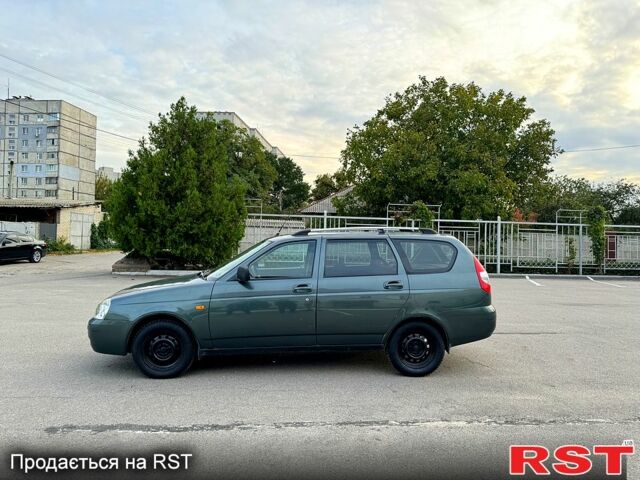 Зеленый ВАЗ Priora, объемом двигателя 1.6 л и пробегом 100 тыс. км за 2650 $, фото 7 на Automoto.ua