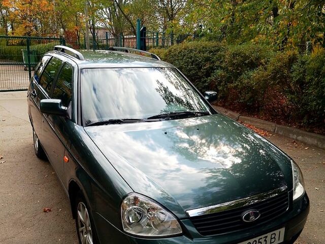 Зеленый ВАЗ Priora, объемом двигателя 1.6 л и пробегом 114 тыс. км за 3600 $, фото 5 на Automoto.ua