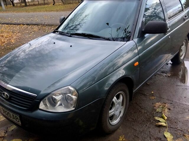 Зеленый ВАЗ Priora, объемом двигателя 1.6 л и пробегом 199 тыс. км за 3000 $, фото 6 на Automoto.ua