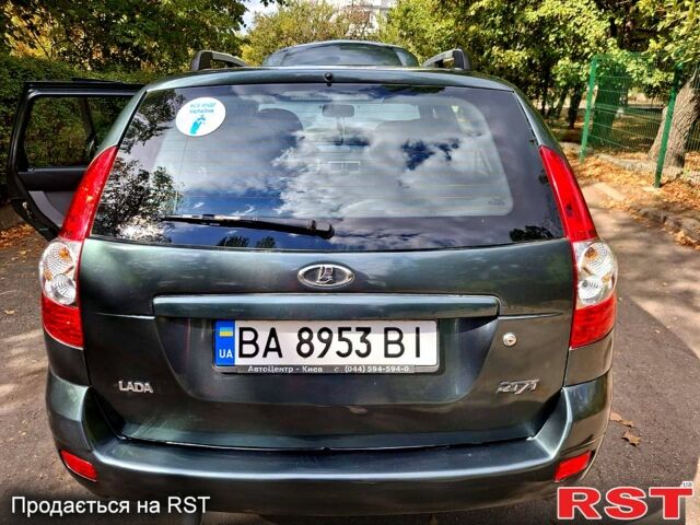 Зеленый ВАЗ Priora, объемом двигателя 1.6 л и пробегом 114 тыс. км за 3600 $, фото 7 на Automoto.ua