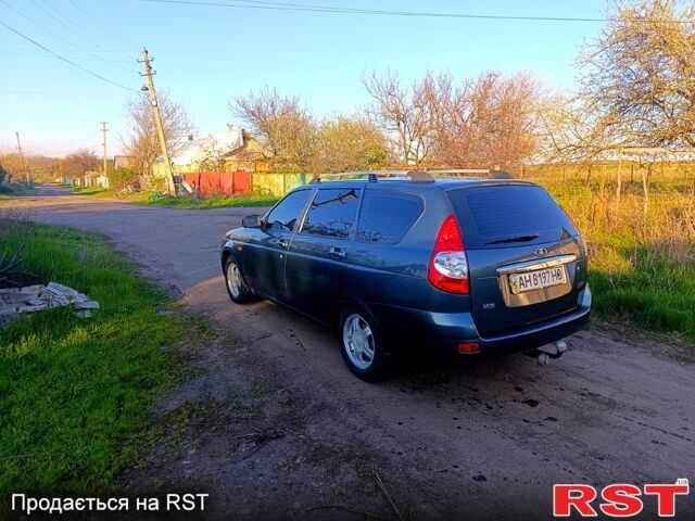 Зеленый ВАЗ Priora, объемом двигателя 1.6 л и пробегом 44 тыс. км за 3600 $, фото 5 на Automoto.ua