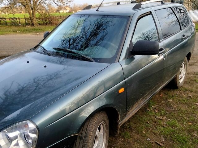 Зеленый ВАЗ Priora, объемом двигателя 1.6 л и пробегом 199 тыс. км за 3000 $, фото 5 на Automoto.ua