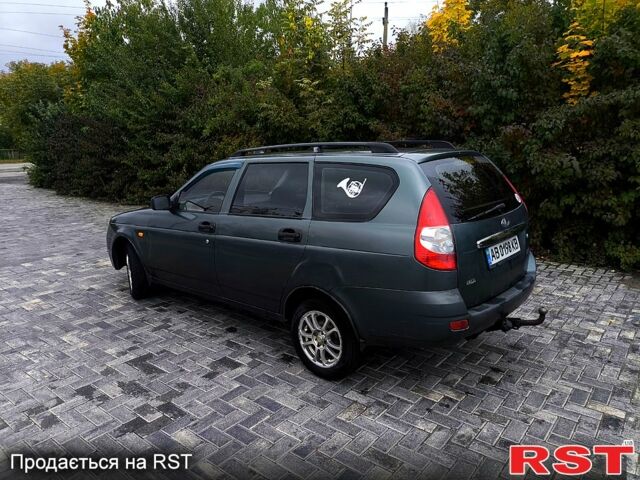 Зеленый ВАЗ Priora, объемом двигателя 1.6 л и пробегом 0 тыс. км за 2300 $, фото 1 на Automoto.ua