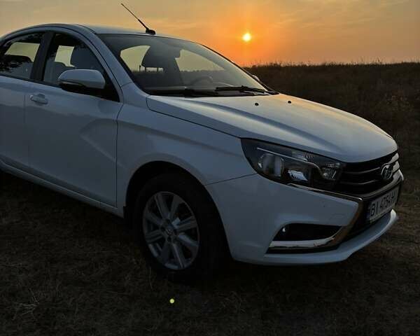 Белый ВАЗ Веста, объемом двигателя 1.6 л и пробегом 75 тыс. км за 7500 $, фото 10 на Automoto.ua