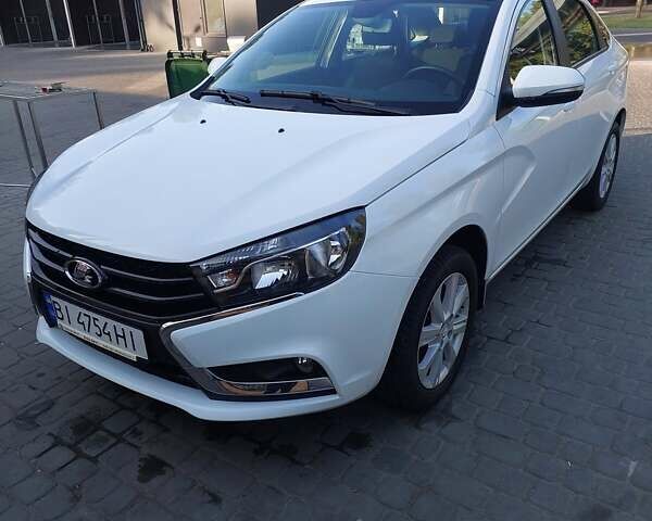 Белый ВАЗ Веста, объемом двигателя 1.6 л и пробегом 75 тыс. км за 7500 $, фото 15 на Automoto.ua