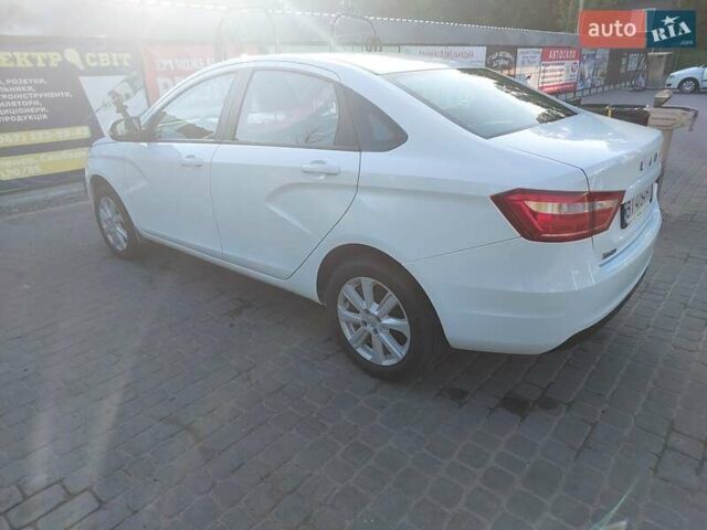 Белый ВАЗ Веста, объемом двигателя 1.6 л и пробегом 75 тыс. км за 7500 $, фото 17 на Automoto.ua