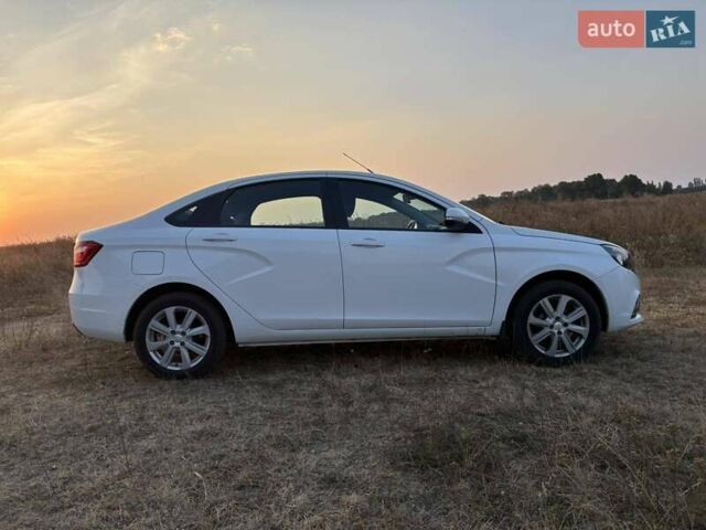 Белый ВАЗ Веста, объемом двигателя 1.6 л и пробегом 75 тыс. км за 7500 $, фото 13 на Automoto.ua