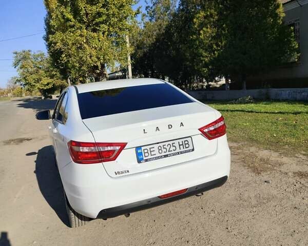 Белый ВАЗ Веста, объемом двигателя 1.6 л и пробегом 50 тыс. км за 9000 $, фото 15 на Automoto.ua