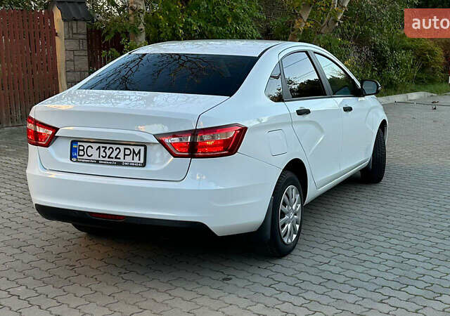 Білий ВАЗ Веста, об'ємом двигуна 1.6 л та пробігом 20 тис. км за 8200 $, фото 4 на Automoto.ua