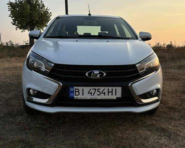 Белый ВАЗ Веста, объемом двигателя 1.6 л и пробегом 75 тыс. км за 7500 $, фото 8 на Automoto.ua