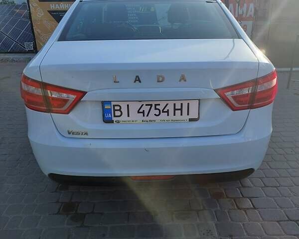 Белый ВАЗ Веста, объемом двигателя 1.6 л и пробегом 75 тыс. км за 7500 $, фото 19 на Automoto.ua