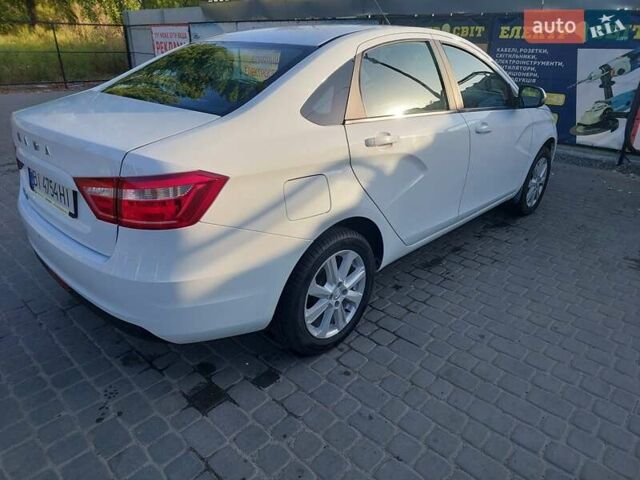 Белый ВАЗ Веста, объемом двигателя 1.6 л и пробегом 75 тыс. км за 7500 $, фото 16 на Automoto.ua