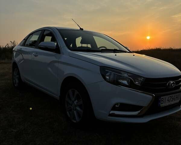 Белый ВАЗ Веста, объемом двигателя 1.6 л и пробегом 75 тыс. км за 7500 $, фото 14 на Automoto.ua