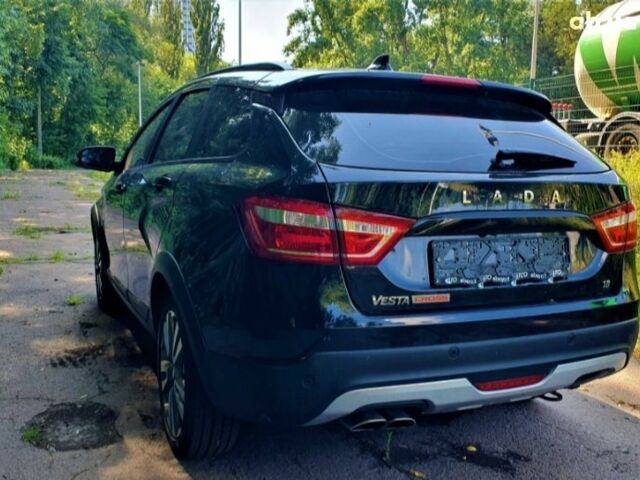Черный ВАЗ Веста, объемом двигателя 0 л и пробегом 1 тыс. км за 11800 $, фото 3 на Automoto.ua