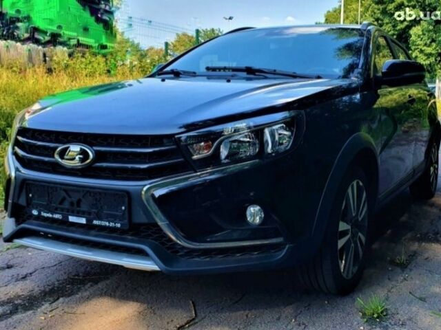 Черный ВАЗ Веста, объемом двигателя 0 л и пробегом 1 тыс. км за 11800 $, фото 1 на Automoto.ua