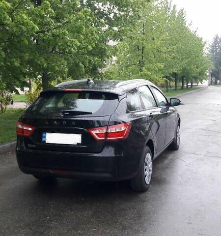 Черный ВАЗ Веста, объемом двигателя 1.6 л и пробегом 4 тыс. км за 11000 $, фото 64 на Automoto.ua