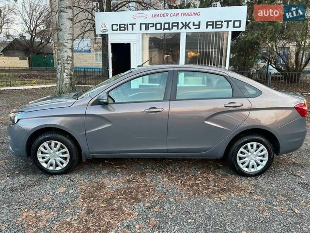 Коричневый ВАЗ Веста, объемом двигателя 1.6 л и пробегом 114 тыс. км за 5500 $, фото 3 на Automoto.ua