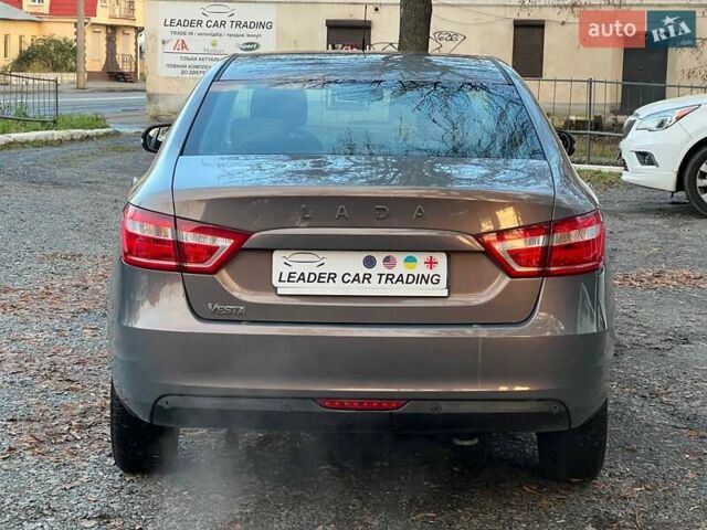 Коричневый ВАЗ Веста, объемом двигателя 1.6 л и пробегом 114 тыс. км за 5500 $, фото 16 на Automoto.ua