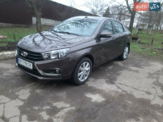 Коричневий ВАЗ Веста, об'ємом двигуна 1.6 л та пробігом 41 тис. км за 9500 $, фото 1 на Automoto.ua