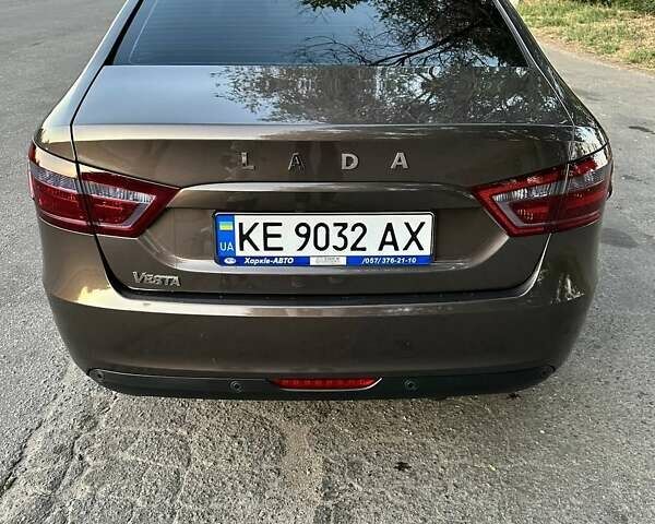 Коричневый ВАЗ Веста, объемом двигателя 1.6 л и пробегом 131 тыс. км за 8999 $, фото 5 на Automoto.ua
