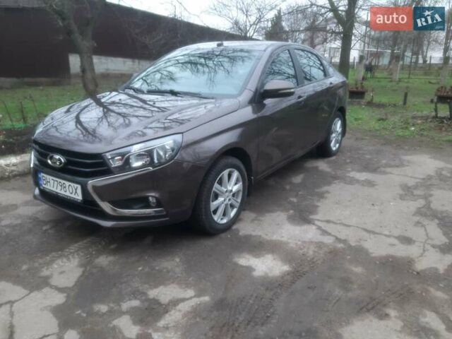 Коричневий ВАЗ Веста, об'ємом двигуна 1.6 л та пробігом 41 тис. км за 9500 $, фото 2 на Automoto.ua