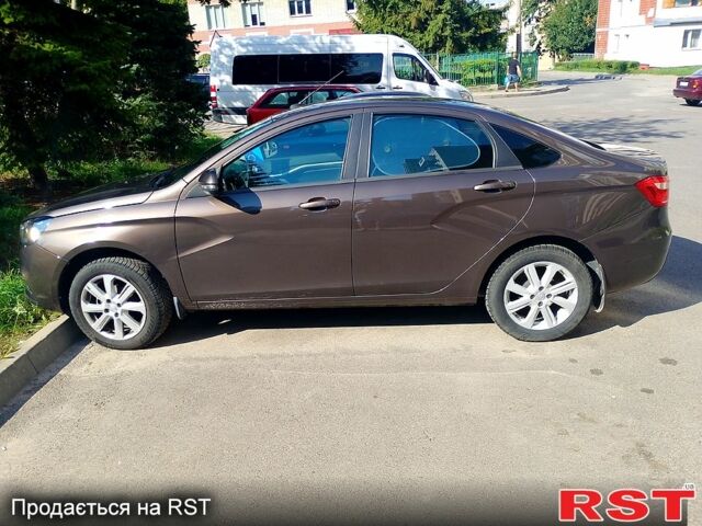 Коричневий ВАЗ Веста, об'ємом двигуна 1.6 л та пробігом 10 тис. км за 8200 $, фото 2 на Automoto.ua