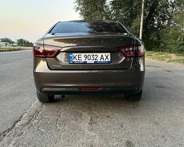 Коричневый ВАЗ Веста, объемом двигателя 1.6 л и пробегом 131 тыс. км за 8999 $, фото 6 на Automoto.ua