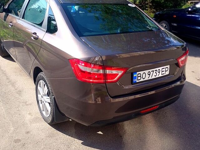 Коричневий ВАЗ Веста, об'ємом двигуна 1.6 л та пробігом 10 тис. км за 8200 $, фото 3 на Automoto.ua