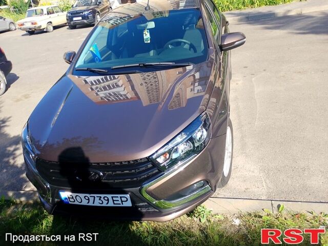 Коричневий ВАЗ Веста, об'ємом двигуна 1.6 л та пробігом 10 тис. км за 8200 $, фото 1 на Automoto.ua