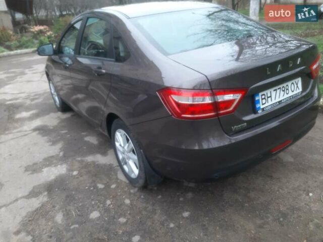 Коричневий ВАЗ Веста, об'ємом двигуна 1.6 л та пробігом 41 тис. км за 9500 $, фото 5 на Automoto.ua