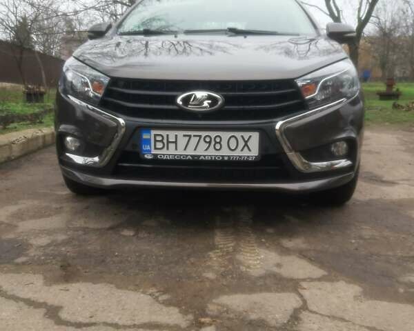 Коричневий ВАЗ Веста, об'ємом двигуна 1.6 л та пробігом 41 тис. км за 9500 $, фото 4 на Automoto.ua