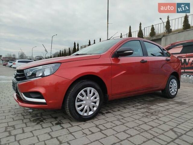 Красный ВАЗ Веста, объемом двигателя 1.6 л и пробегом 1 тыс. км за 11000 $, фото 10 на Automoto.ua