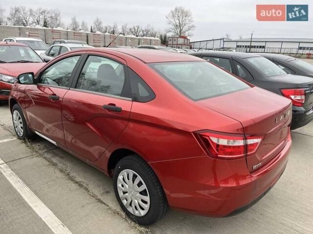 Красный ВАЗ Веста, объемом двигателя 1.6 л и пробегом 1 тыс. км за 11000 $, фото 2 на Automoto.ua