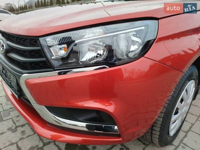 Красный ВАЗ Веста, объемом двигателя 1.6 л и пробегом 1 тыс. км за 11000 $, фото 62 на Automoto.ua