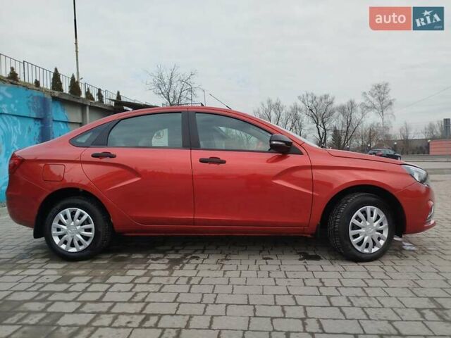 Красный ВАЗ Веста, объемом двигателя 1.6 л и пробегом 1 тыс. км за 11000 $, фото 18 на Automoto.ua