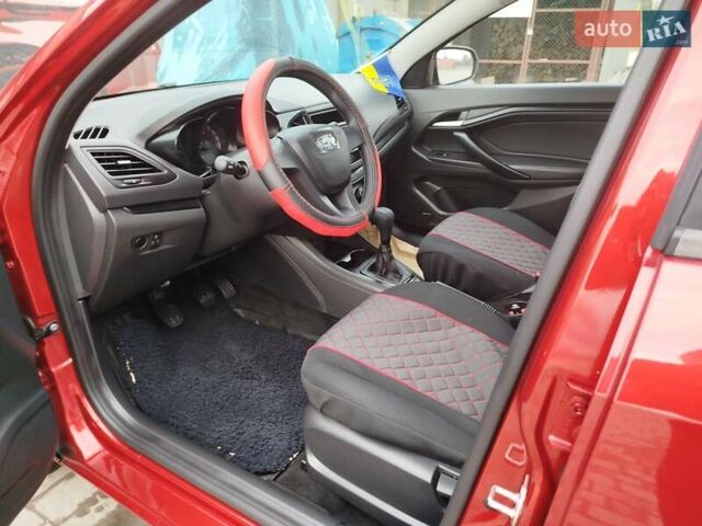 Красный ВАЗ Веста, объемом двигателя 1.6 л и пробегом 1 тыс. км за 11000 $, фото 24 на Automoto.ua